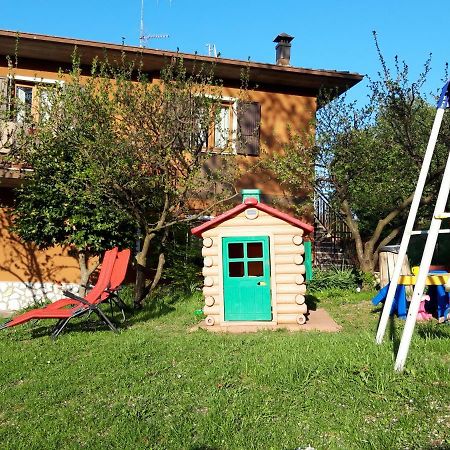 Vila Casa Lina Tremosine Exteriér fotografie