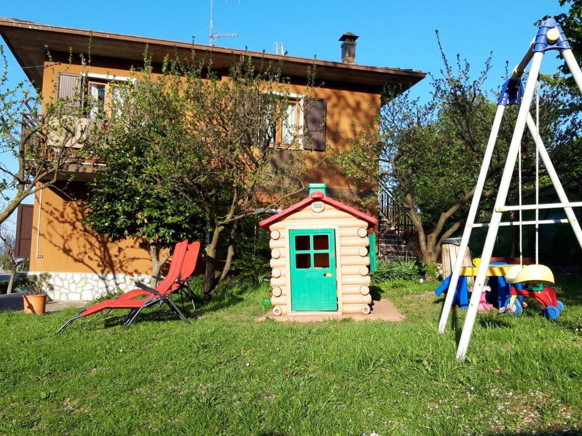 Vila Casa Lina Tremosine Exteriér fotografie